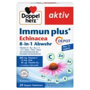Doppelherz aktiv Immun plus+ Echinacea Frontansicht