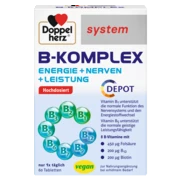 Doppelherz system B-KOMPLEX DEPOT Frontansicht