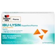 DoppelherzPharma IBU-LYSIN DoppelherzPharma 400 mg Filmtabletten Frontansicht