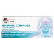 DoppelherzPharma GRIPPAL COMPLEX DoppelherzPharma 200 mg/ 30 mg Filmtabletten Frontansicht