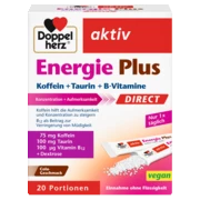 Doppelherz aktiv Energie Plus DIRECT Frontansicht