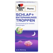 DoppelherzPharma SCHLAF + ENTSPANNUNGS TROPFEN Frontansicht