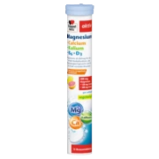 Doppelherz aktiv Magnesium + Calcium + Kalium + B6 + D3 Frontansicht