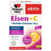Abbildung der Produktverpackung Doppelherz aktiv Eisen + C Frontansicht