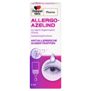 DoppelherzPharma ALLERGO-AZELIND 0,5 mg/ml Augentropfen, Lösung Frontansicht