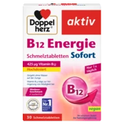 Doppelherz aktiv B12 ENERGIE Sofort Frontansicht