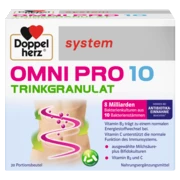 Doppelherz system OMNI PRO 10 Frontansicht