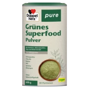 Doppelherz pure Grünes Superfood Pulver Frontansicht