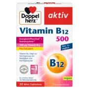 Doppelherz aktiv Vitamin B12 500 Frontansicht
