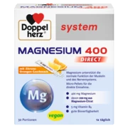 Doppelherz system  MAGNEZIJ 400 DIREKT Prednji pogled