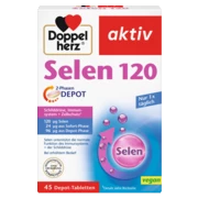 Doppelherz aktiv Selen 120 Frontansicht