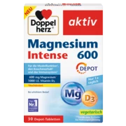 Doppelherz aktiv Magnesium 600 Frontansicht