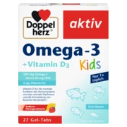 Doppelherz aktiv Omega-3 + Vitamin D3 Kids Frontansicht