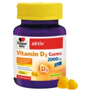 Doppelherz aktiv Vitamin D3 2000 I.E. Gums Frontansicht