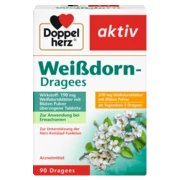 Doppelherz aktiv Weißdorn-Dragees Frontansicht