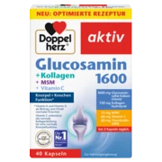 Doppelherz aktiv Glucosamin 1600 Frontansicht