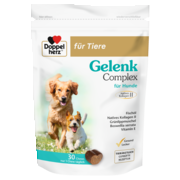 Abbildung der Produktverpackung Doppelherz für Tiere Gelenk Complex für Hunde Frontansicht