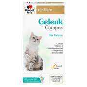 Abbildung der Produktverpackung Doppelherz für Tiere Gelenk Complex für Katzen Frontansicht