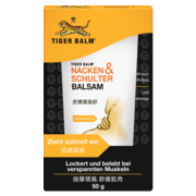 Abbildung der Produktverpackung  TIGER BALM Nacken & Schulter Balsam Frontansicht